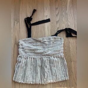 Anthropologie Maeve Sleeveless Top Size 2